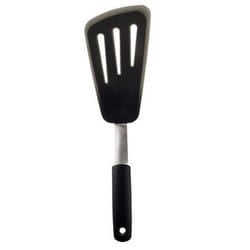 OXO 1071532 spatola da cucina Silicone, Acciaio inox
