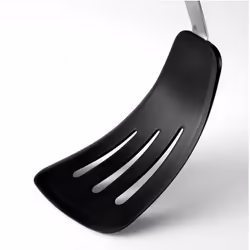 OXO 1071532 spatola da cucina Silicone, Acciaio inox