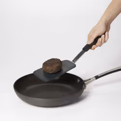 OXO 1071534V5 spatola da cucina Paletta da cucina Silicone, Acciaio inox 1 pz - Vista aggiuntiva 4