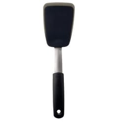 OXO 1071536 spatola da cucina Silicone, Acciaio inox