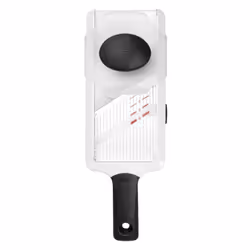 OXO Hand-Held Mandoline Slicer, Manuale, Nero, Bianco, 127 mm, 95,2 mm, 292,1 mm, 249,4 g