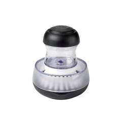 OXO 1312280 erogatore di sapone Nero, Translucent