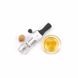 OXO 1126980 frusta da cucina Frusta girevole Acciaio inox Nero, Acciaio inox, Bianco - Vista aggiuntiva 4
