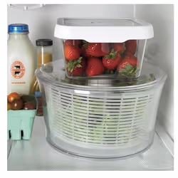 OXO 1351580UK Rotondo Barattolo 6,2 L Trasparente - Vista aggiuntiva 6