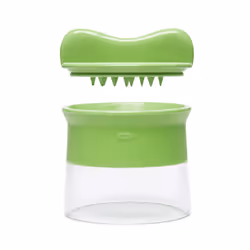 OXO 11151300V1, Grattugia girevole, Verde, Translucent, Acciaio inox, 1 pz