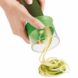 OXO 11151300V1 grattugia e spiralizzatore manuali Grattugia girevole Verde, Translucent