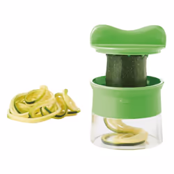 OXO 11151300V1 grattugia e spiralizzatore manuali Grattugia girevole Verde, Translucent