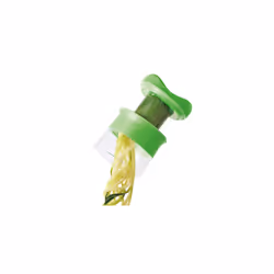 OXO 11151300V1 grattugia e spiralizzatore manuali Grattugia girevole Verde, Translucent - Vista aggiuntiva 7