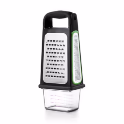 OXO Good Grips Kastenreibe Grattugia piatta Nero, Verde, Acciaio inox - Vista aggiuntiva 4