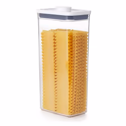 OXO 11234400, Contenitore universale, 3,5 L, Trasparente, Coperchio rimovibile, Rettangolare, 160 mm