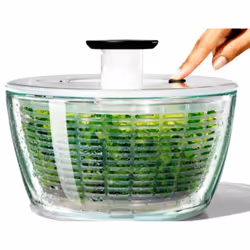 OXO OX11262700 centrifuga da insalata Trasparente Pompa - Vista aggiuntiva 4