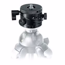 Manfrotto 300N Panoramic Head, Nero, 6,3 cm, 609 g