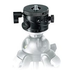 Manfrotto 300N Panoramic Head treppiede Nero