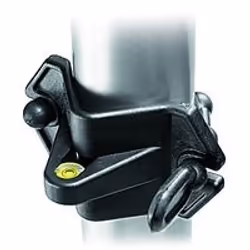 Manfrotto 032SPL Autopole Spirit Level, Nero, Tecnopolimero, 30 g