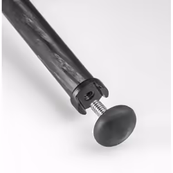 Manfrotto MPMXPROC4 monopiede per fotocamera 1/4, 3/8" Fibra di carbonio Nero - Vista aggiuntiva 4