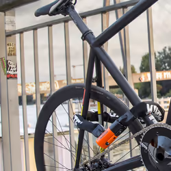 Kryptonite EVOLUTION 1090 Nero, Arancione 900 mm Blocco per catena - Vista aggiuntiva 4