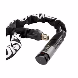 Kryptonite 003267 antifurto per bicicletta Nero, Bianco 900 mm Blocco per catena - Vista aggiuntiva 2