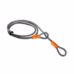Kryptonite KryptoFlex 710, Antifurto, Arancione, Acciaio inox, Acciaio, Acciaio, 2130 mm, 520 g