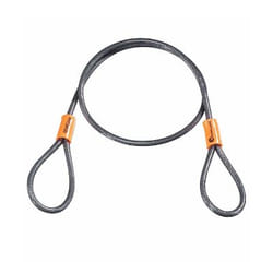 Kryptonite KryptoFlex 525 Arancione, Acciaio inox 760 mm Antifurto
