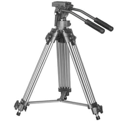 Ravelli AVTP treppiede Videocamera portatile 3 gamba/gambe Alluminio, Nero