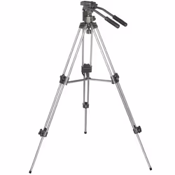 Ravelli AVTP treppiede Videocamera portatile 3 gamba/gambe Alluminio, Nero