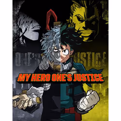 BANDAI NAMCO Entertainment MY HERO ONE’S JUSTICE, Nintendo Switch, T (Teen)