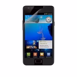 Belkin Screen Guard Transparent Overlay, Protezione per schermo, Samsung Galaxy S II, 1 pz