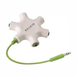 Belkin F8Z274BT splitter audio Verde, Bianco - Vista aggiuntiva 4