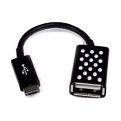 Belkin Micro-USB - USB A M/F, Micro-USB A, USB A, USB 2.0, Maschio/Femmina, Nero
