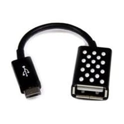 Belkin Micro-USB - USB A M/F cavo USB USB 2.0 Micro-USB A Nero