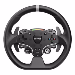 Moza Racing RS053 periferica di gioco Nero USB Sterzo + Pedali PC, Xbox One, Xbox Series S, Xbox Series X - Vista aggiuntiva 4