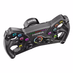 Moza Racing RS047 periferica di gioco Nero Volante PC - Vista aggiuntiva 5