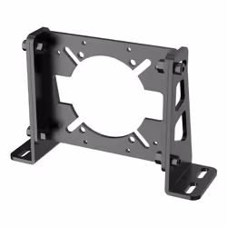 Moza Racing RS055, Adattatore per montaggio su base ruota, Nero, Alluminio, R16/R21, 183 mm, 46 mm