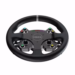 Moza Racing CS V2P Nero USB Volante PC - Vista aggiuntiva 5