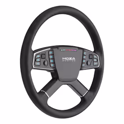 Moza Racing TSW Truck Wheel Nero Volante PC - Vista aggiuntiva 5