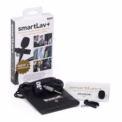RØDE smartLav+ Nero Microfono Lavalier/Lapel - Vista aggiuntiva 6