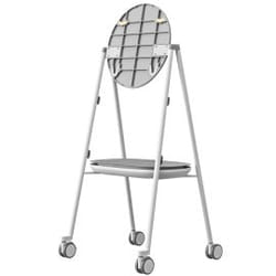 Microsoft Steelcase Roam Mobile Stand Grigio Carrello multimediale
