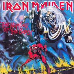 PLG Music The Number of the Beast CD Heavy Metal Iron Maiden