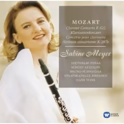 Warner Music Sabine Meyer - Mozart: Clarinet Concerto in A Major K622/Sinfonia, CD, Classico, CD, Sabine Meyer, Supporto fisi ...