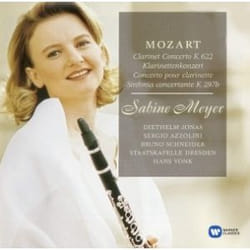 Warner Music Sabine Meyer - Mozart: Clarinet Concerto in A Major K622/Sinfonia, CD Classico