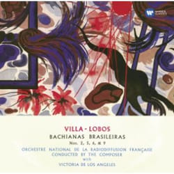 Warner Music Victoria De Los Angeles - Villa-Lobos: Bachianas Brasileiras, CD Classico