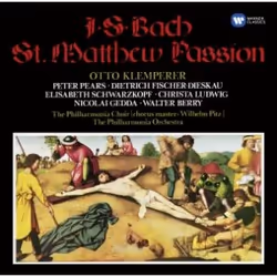 Warner Music Elisabeth Schwarzkopf - Bach: St.Matthew Passion, 3CD, Classico, CD, Elisabeth Schwarzkopf, Supporto fisico, Adu ...