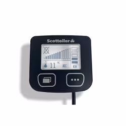 SCOTTOILER eSystem V3.1 Standard Lubrificatore per catene blu