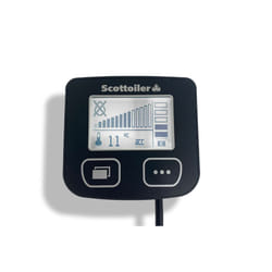 SCOTTOILER eSystem V3.1 Standard Lubrificatore per catene blu