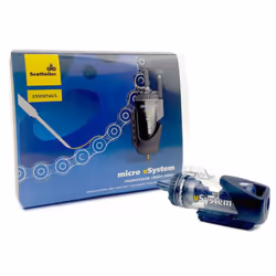 SCOTTOILER Lubrificatore elettronico a catena vSystem Lubrificatore automatico a catena, verde