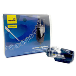 SCOTTOILER Lubrificatore elettronico a catena vSystem Lubrificatore automatico a catena, verde