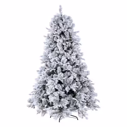 Albero di natale innevato bianco con pigne h.180cm Bizzotto Arves - Vista aggiuntiva 2