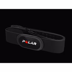 Polar H10 monitor per il battito cardiaco Petto Bluetooth Nero