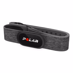 Polar H10, Petto, Bluetooth/ANT+, Grigio, 30 m, -10 - 50 °C, Android, iOS