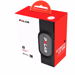 Polar H9 HR SENSOR monitor per il battito cardiaco Petto ANT+ Nero - Vista aggiuntiva 4